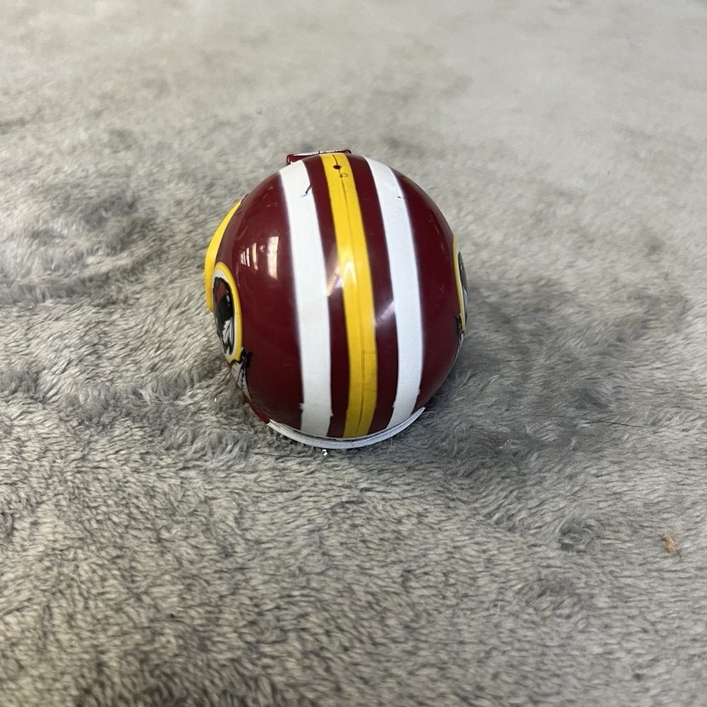 Washington Redskins Commanders MIGHTY RACERS MINI Football HELMET Cake Topper - Picture 4 of 4
